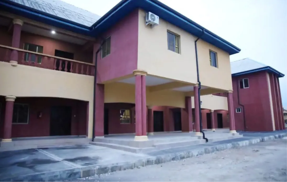 Sure Foundation College of Nursing Sciences - Academic Block