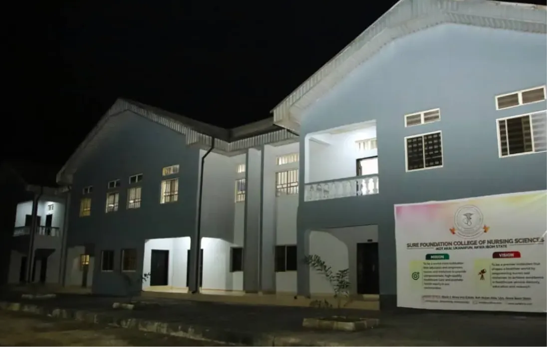 Sure Foundation College of Nursing Sciences - Auditorium