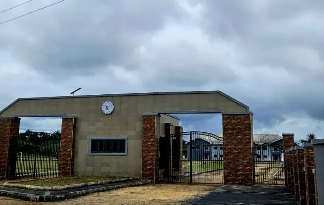 Sure Foundation College of Nursing Sciences - Main Gate